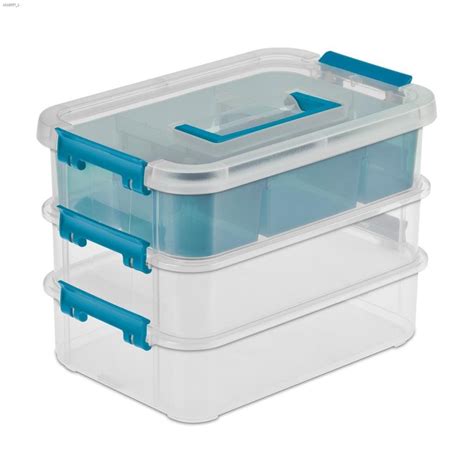 metal storage boxes with handles|clear plastic boxes with handles.